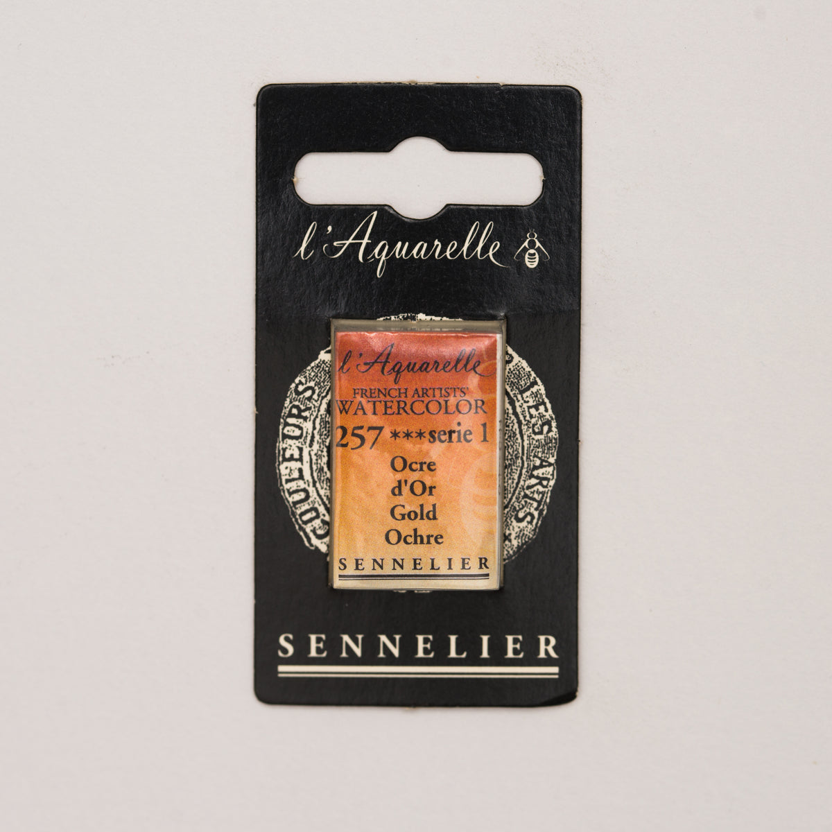 Sennelier Artist Watercolour Full Pan – Gold Ochre 257