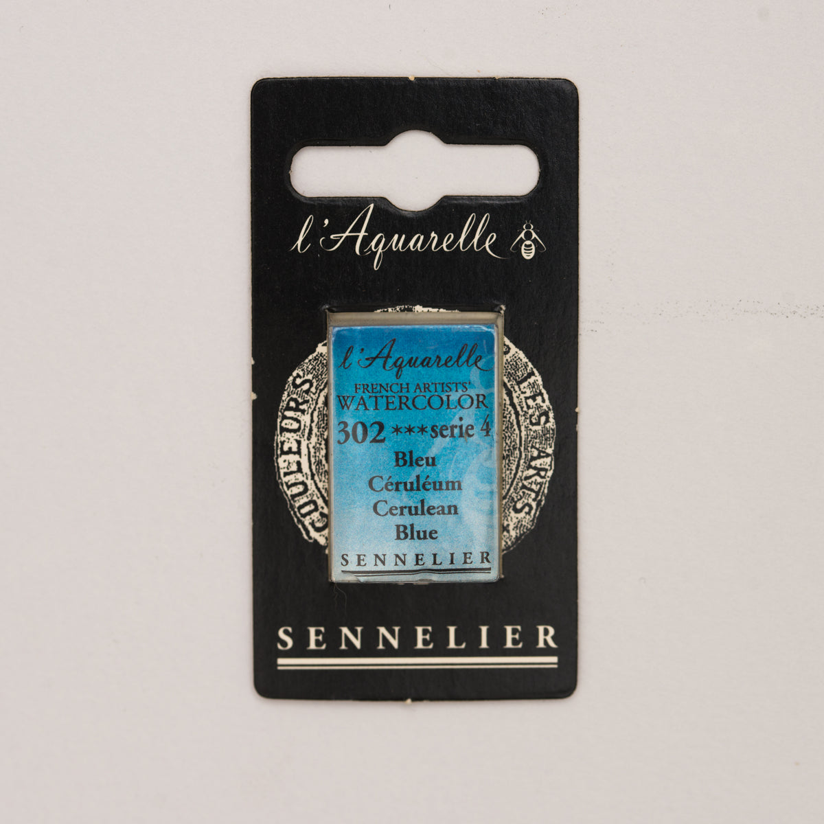 Sennelier Artist Watercolour Full Pan – Cerulean Blue 302