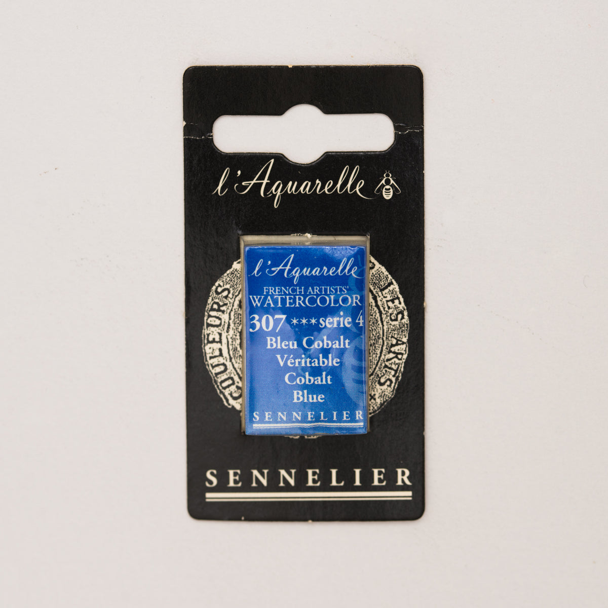 Sennelier Artist Watercolour Full Pan – Cobalt Blue 307