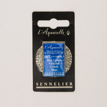 Sennelier Artist Watercolour Full Pan – Cobalt Blue 307