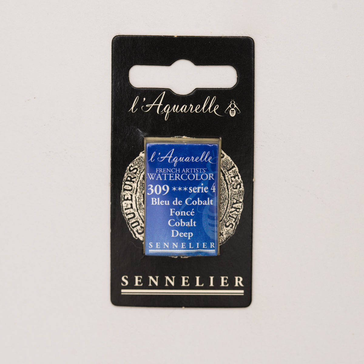 Sennelier Artist Watercolour Full Pan – Cobalt Blue Deep 309