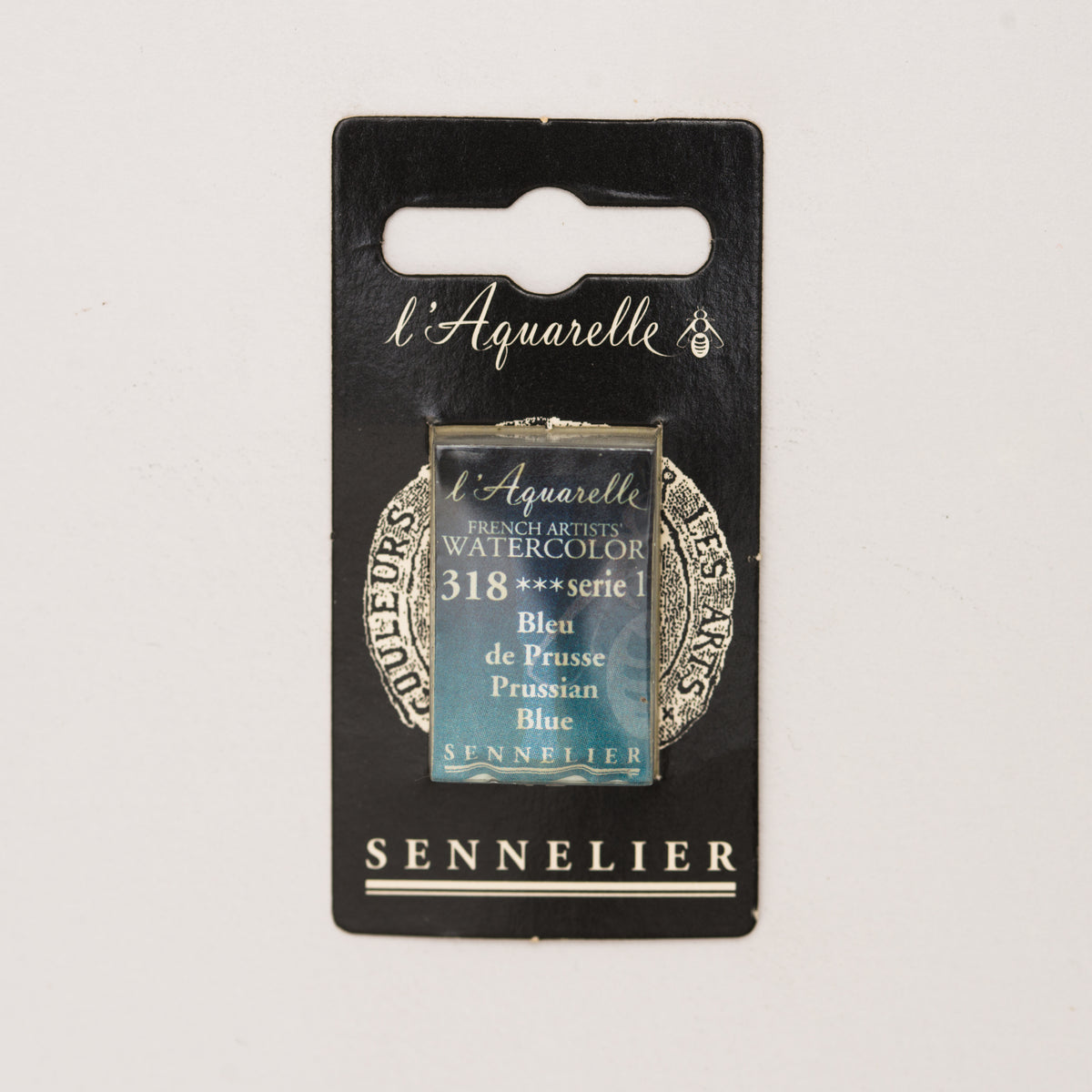 Sennelier Artist Watercolour Full Pan – Prussian Blue 318