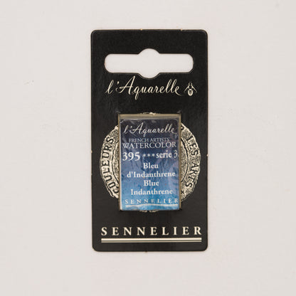 Sennelier Artist Watercolour Full Pan – Blue Indanthrene 395