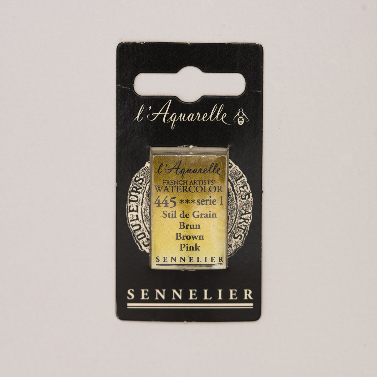 Sennelier Artist Watercolour Full Pan – Brown Pink 445