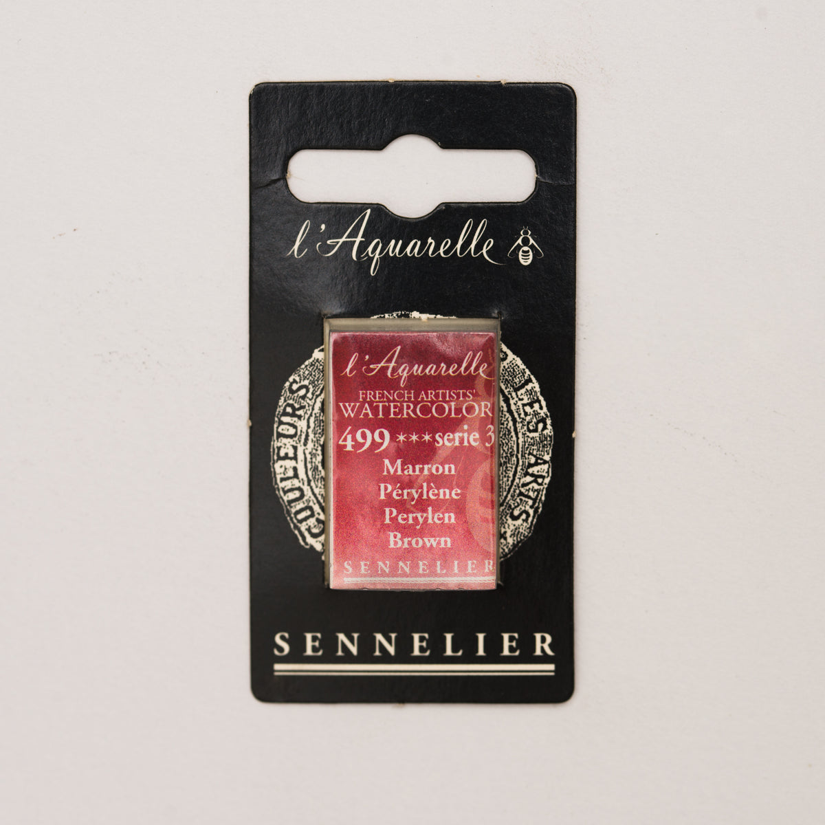 Sennelier Artist Watercolour Full Pan – Perylene Brown 499
