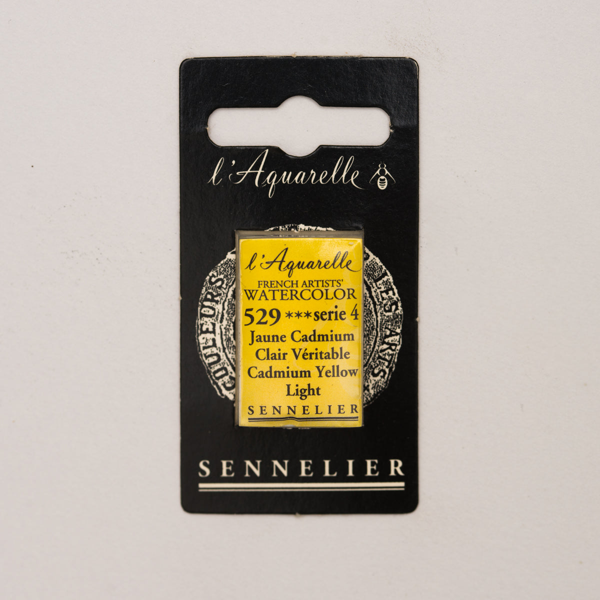 Sennelier Artist Watercolour Full Pan – Cadmium Yellow Light 529