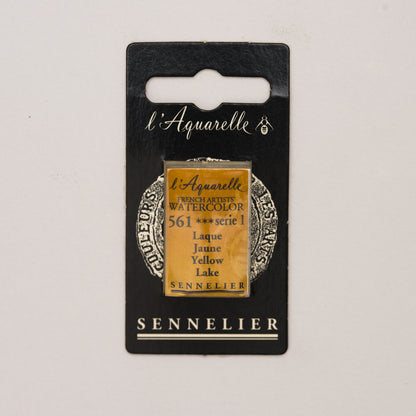 Sennelier Artist Watercolour Full Pan – Yellow Lake 561