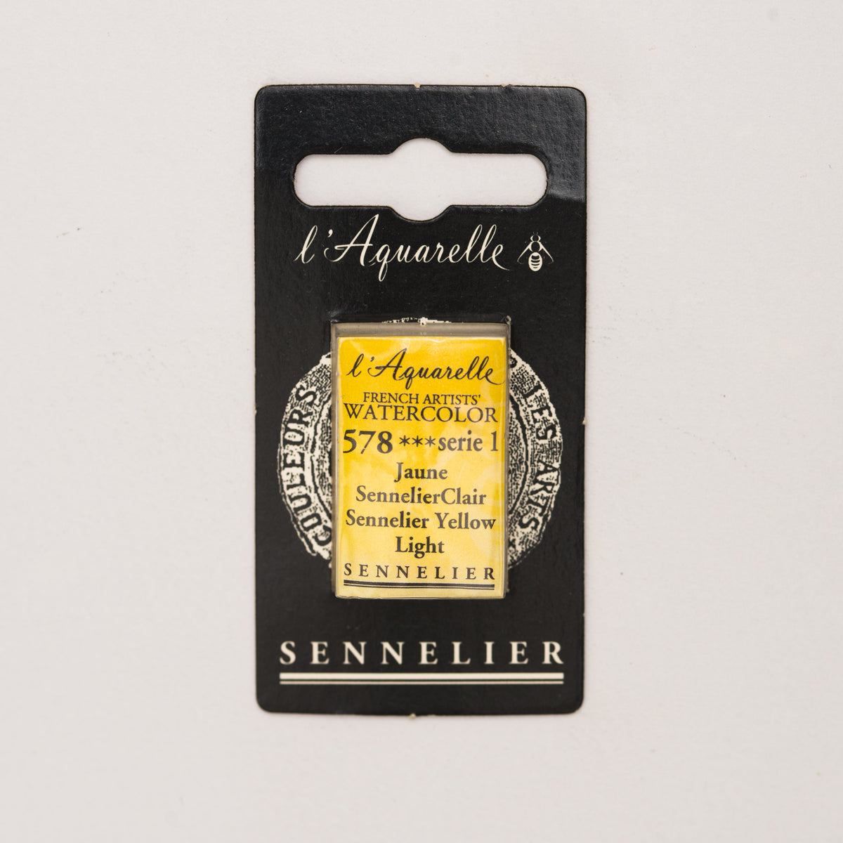 Sennelier Artist Watercolour Full Pan – Sennelier Yellow Light 578