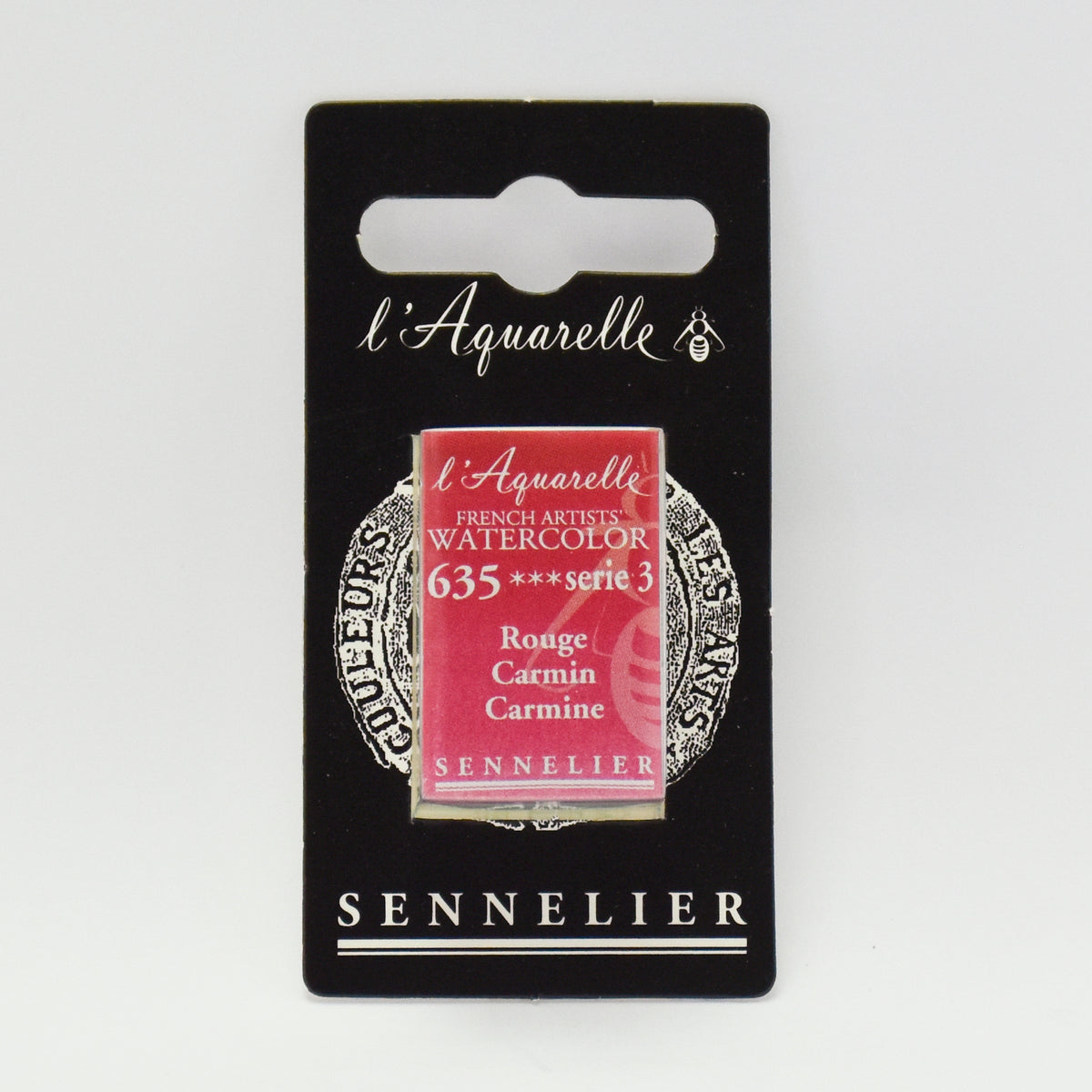 Sennelier Artist Watercolour Full Pan – Carmine 635