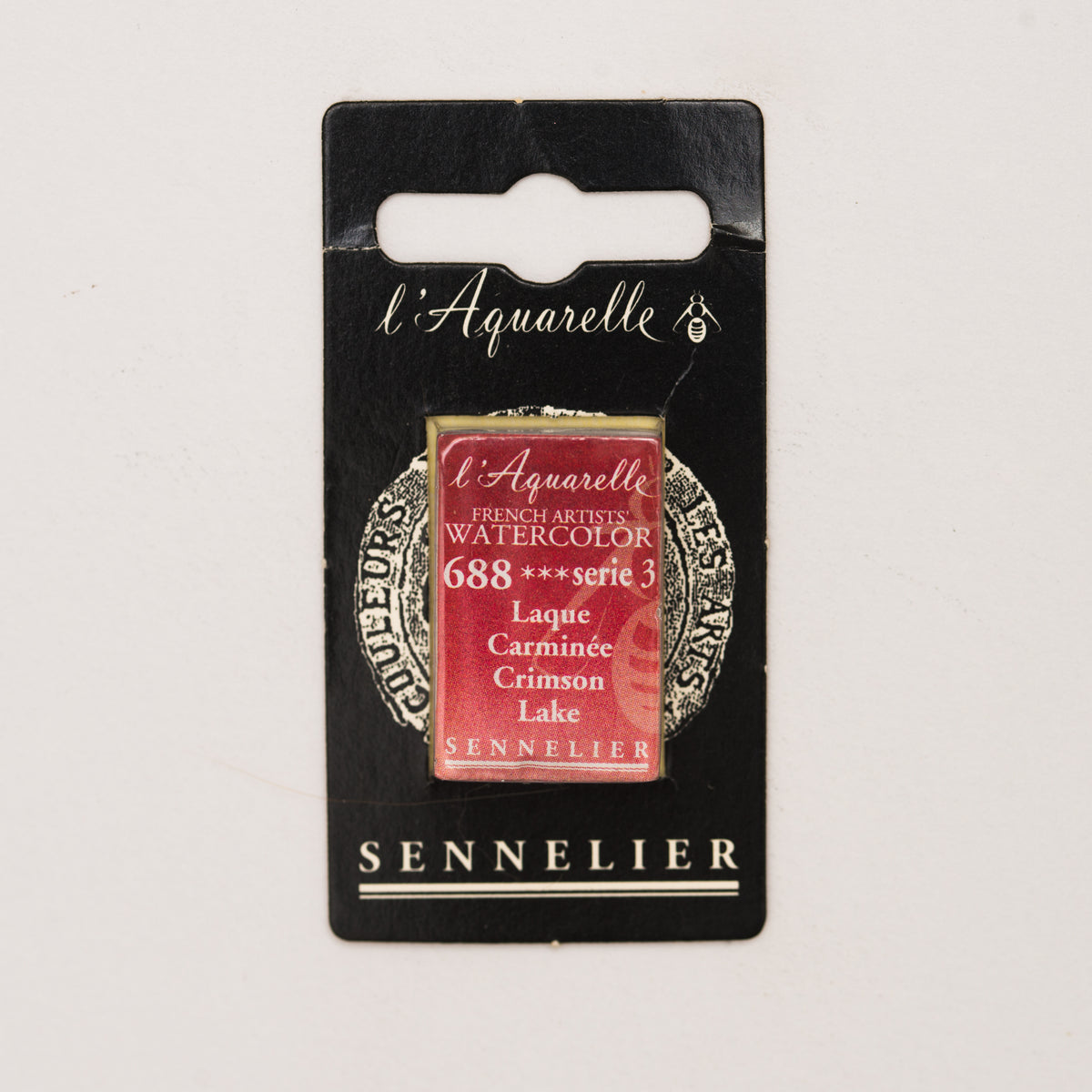 Sennelier Artist Watercolour Full Pan – Crimson Lake 688