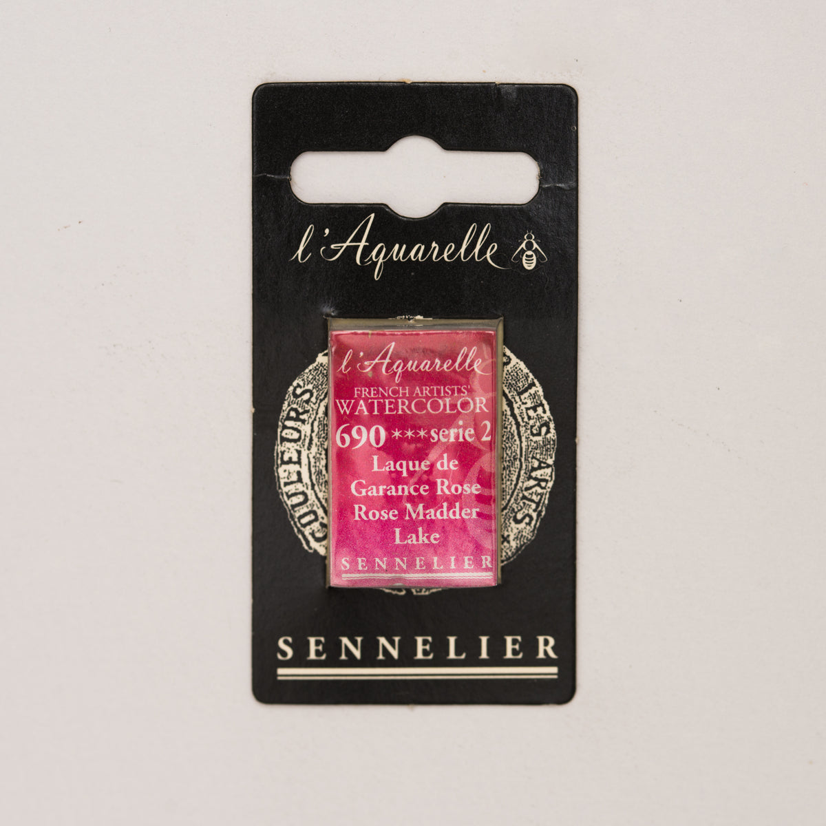 Sennelier Artist Watercolour Full Pan – Rose Madder Lake 690