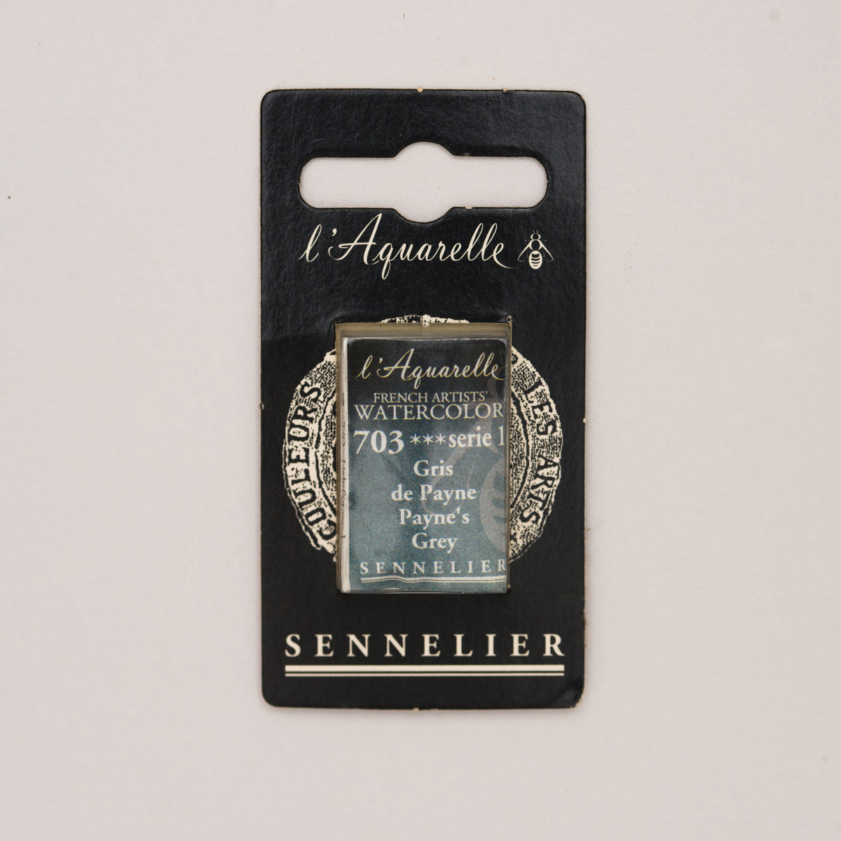 Sennelier Artist Watercolour Full Pan – Payne's Grey 703
