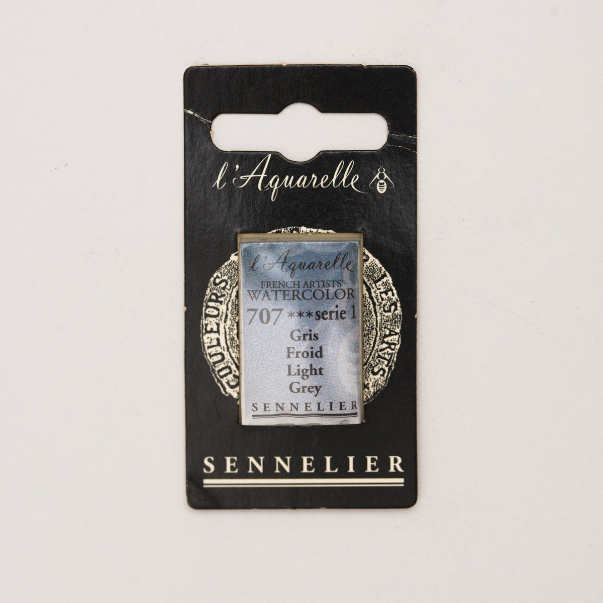Sennelier Artist Watercolour Full Pan – Light Grey 707