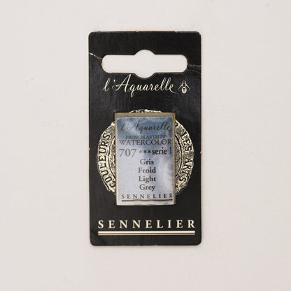 Sennelier Artist Watercolour Full Pan – Light Grey 707