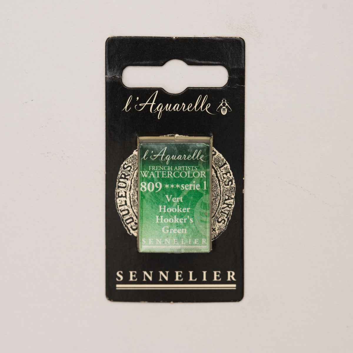 Sennelier Artist Watercolour Full Pan – Hooker's Green 809