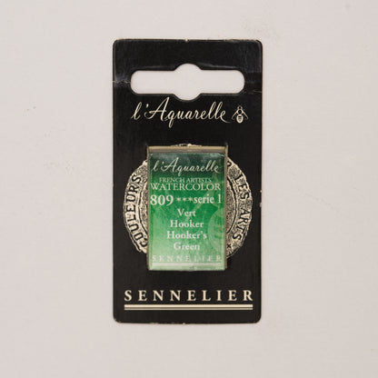Sennelier Artist Watercolour Full Pan – Hooker's Green 809