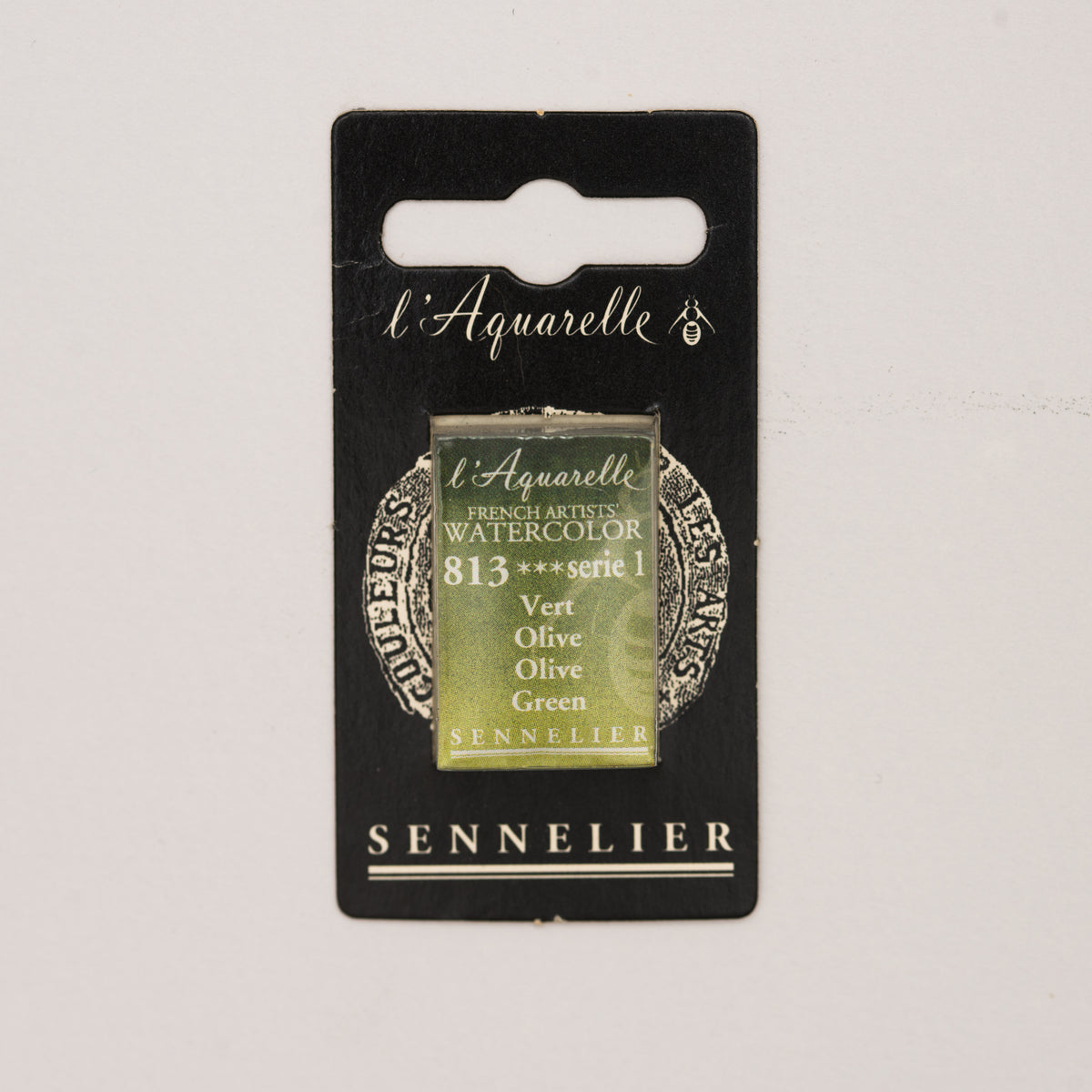 Sennelier Artist Watercolour Full Pan – Olive Green 813