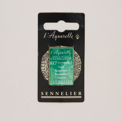 Sennelier Artist Watercolour Full Pan – Sennelier Green 817