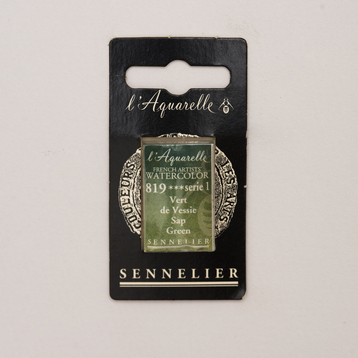Sennelier Artist Watercolour Full Pan – Sap Green 819