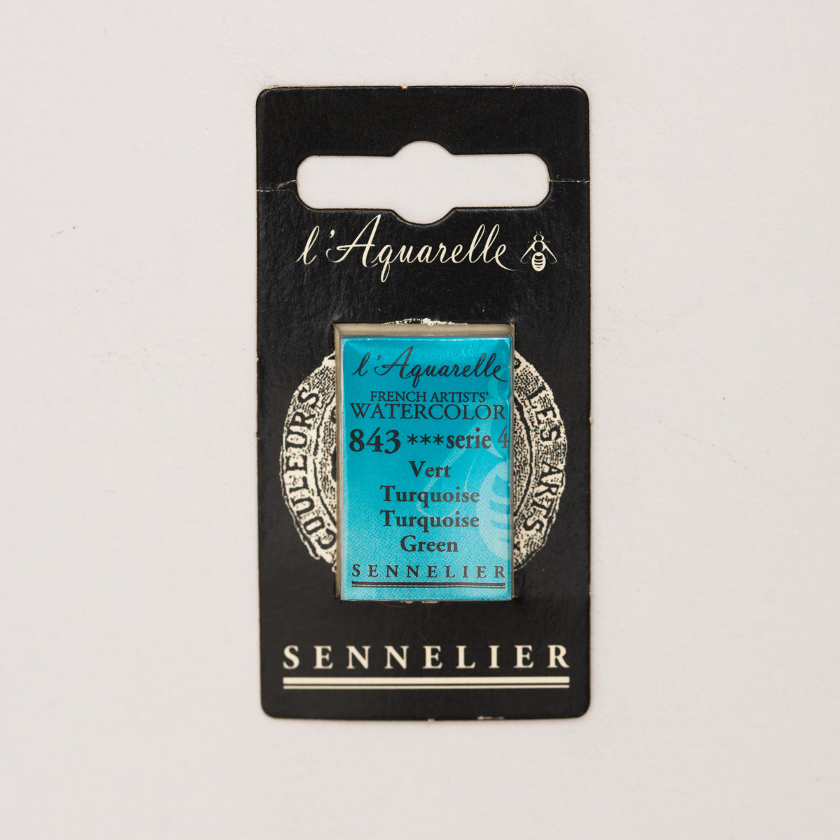 Sennelier Artist Watercolour Full Pan – Turquoise Green 843