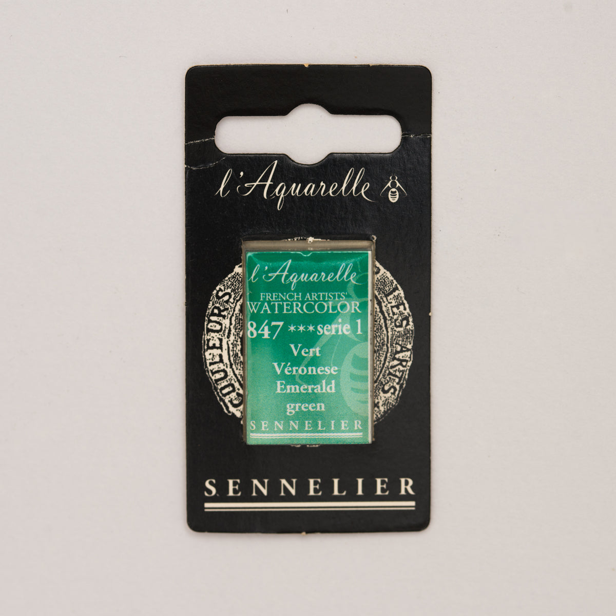 Sennelier Artist Watercolour Full Pan – Emerald Green 847