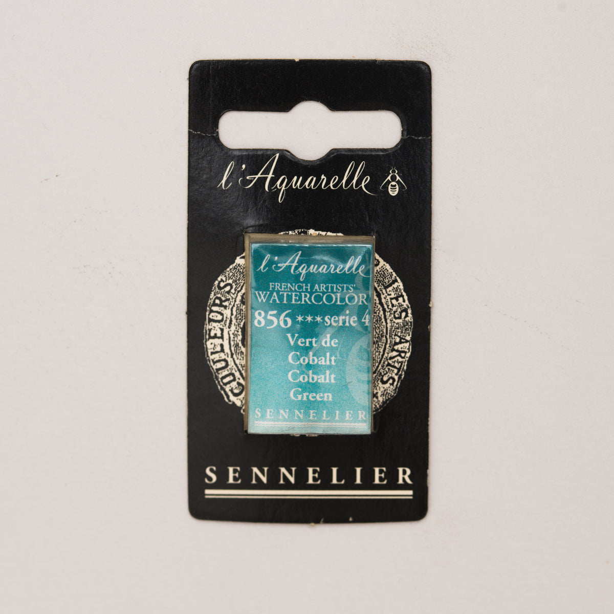 Sennelier Artist Watercolour Full Pan – Cobalt Green 856