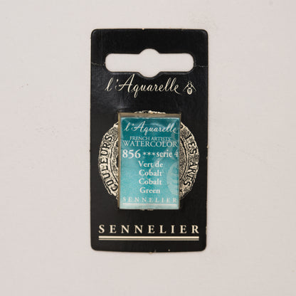Sennelier Artist Watercolour Full Pan – Cobalt Green 856