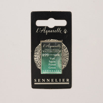 Sennelier Artist Watercolour Full Pan – Forest Green 899