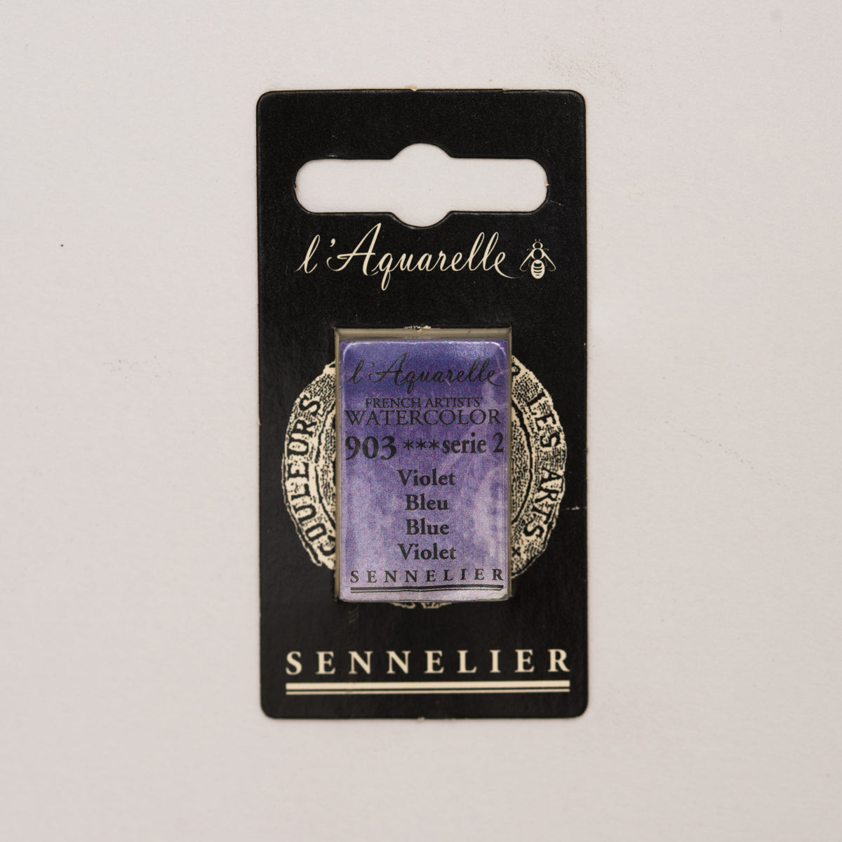 Sennelier Artist Watercolour Full Pan – Blue Violet 903
