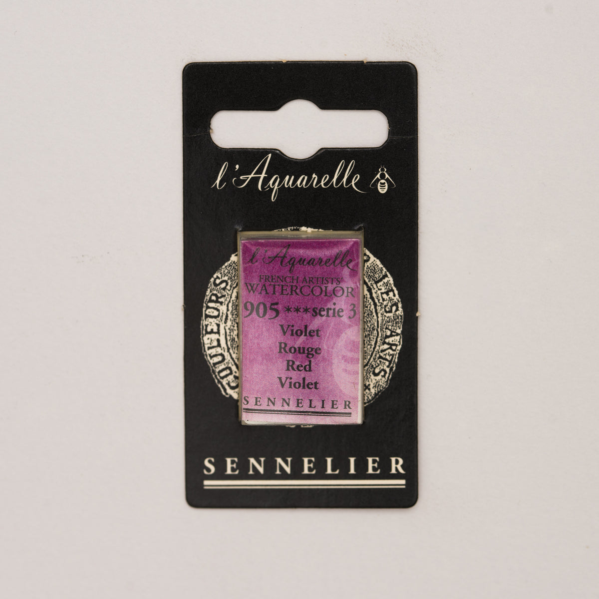 Sennelier Artist Watercolour Full Pan – Red Violet 905