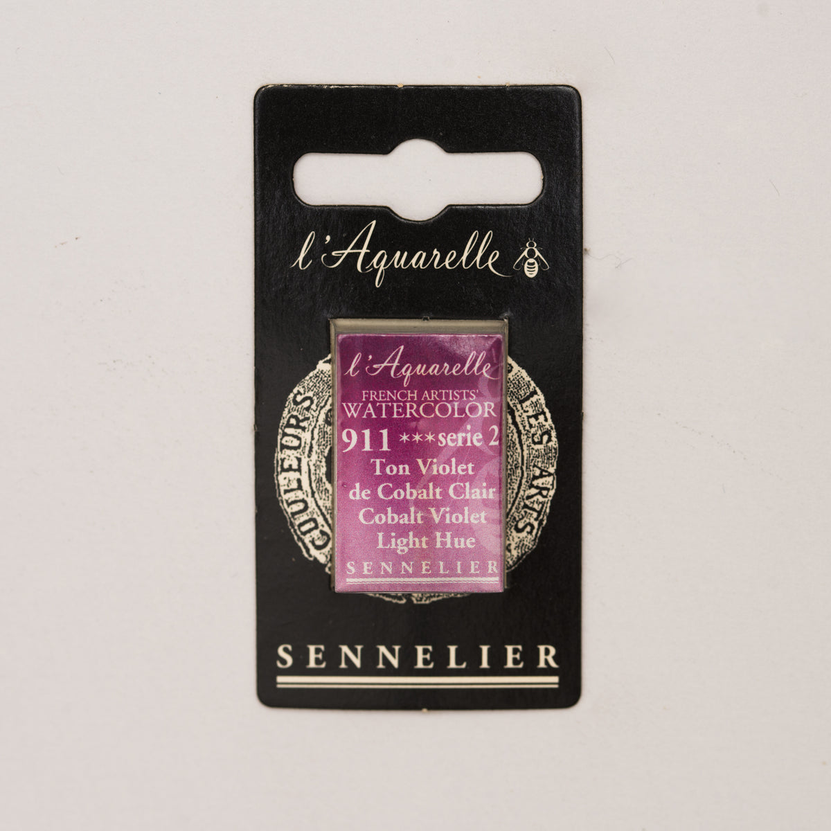 Sennelier Artist Watercolour Full Pan – Cobalt Violet Light Hue 911