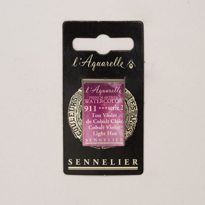 Sennelier Artist Watercolour Full Pan – Cobalt Violet Light Hue 911