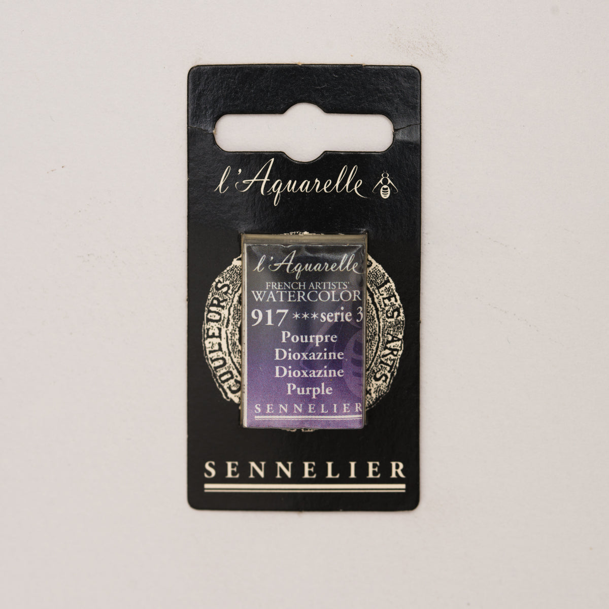 Sennelier Artist Watercolour Full Pan – Dioxazine Purple 917