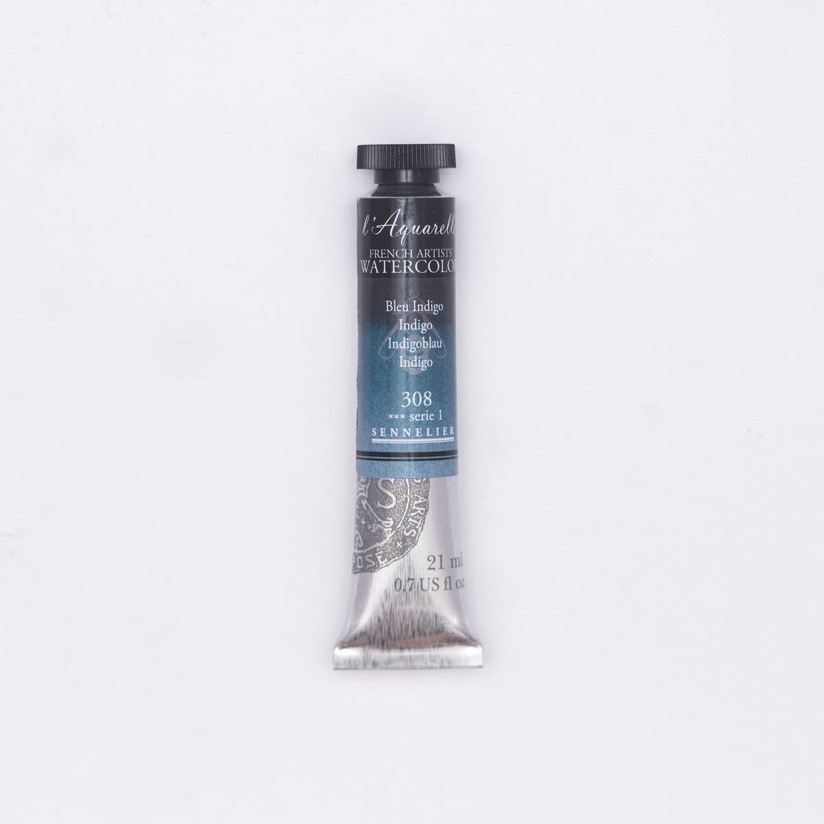 Sennelier Artist Watercolour 21ml Tube – Indigo 308