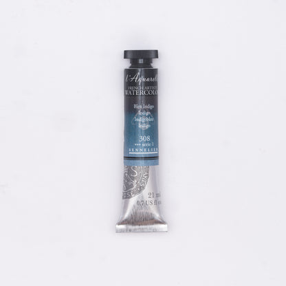 Sennelier Artist Watercolour 21ml Tube – Indigo 308