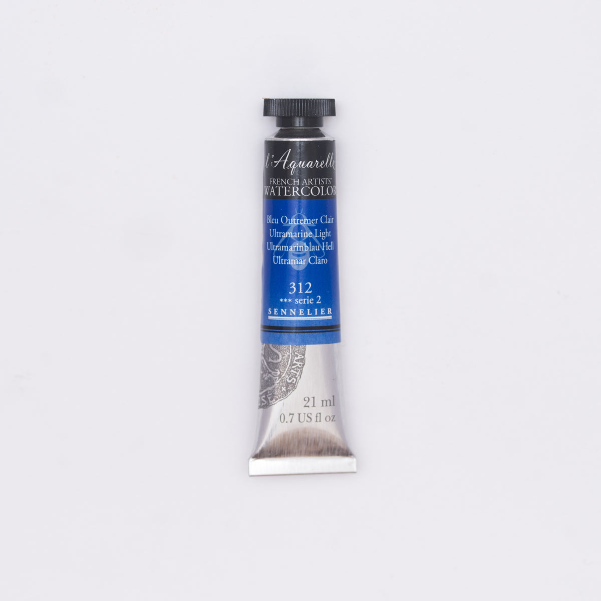 Sennelier Artist Watercolour 21ml Tube – Ultramarine Light 312