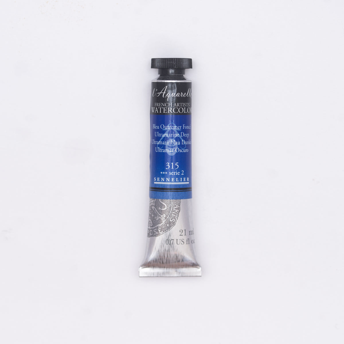 Sennelier Artist Watercolour 21ml Tube – Ultramarine Deep 315