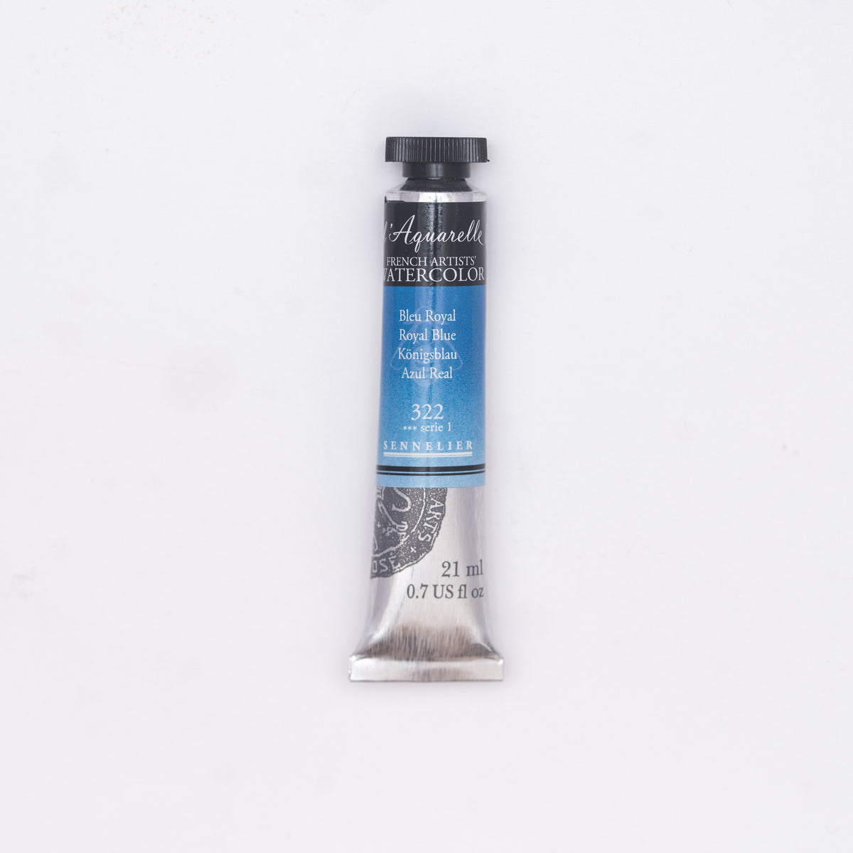 Sennelier Artist Watercolour 21ml Tube – Royal Blue 322
