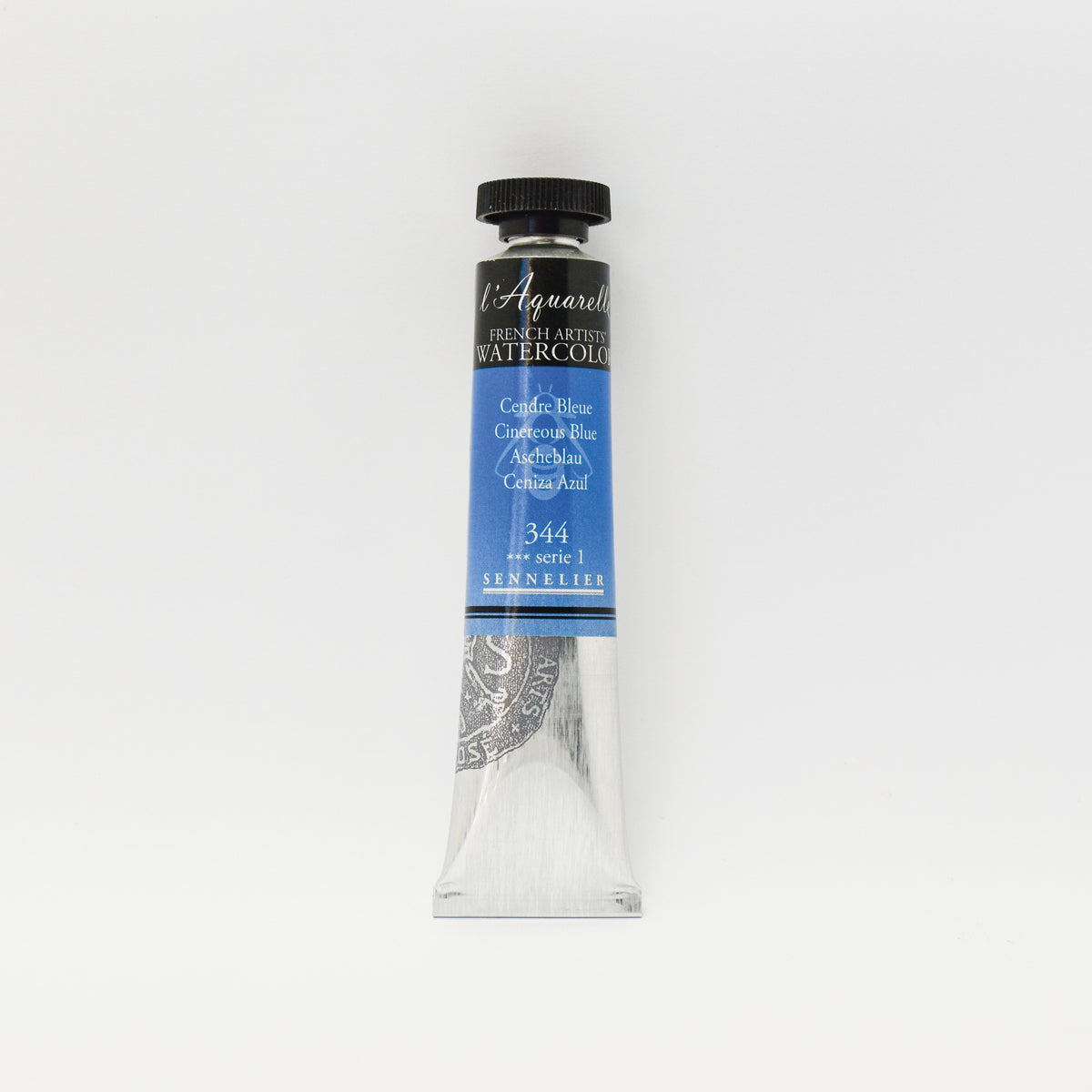Sennelier Artist Watercolour 21ml Tube – Cinereous Blue 344