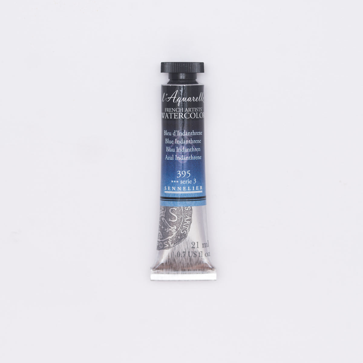 Sennelier Artist Watercolour 21ml Tube – Blue Indanthrene 395