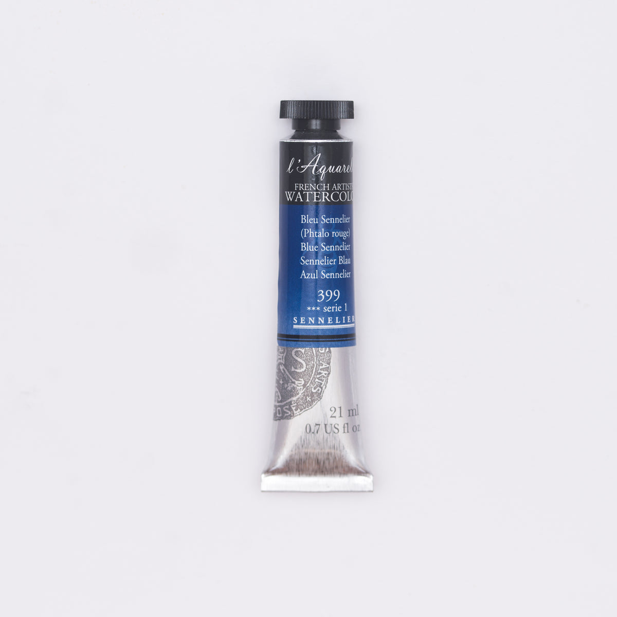 Sennelier Artist Watercolour 21ml Tube – Blue Sennelier 399
