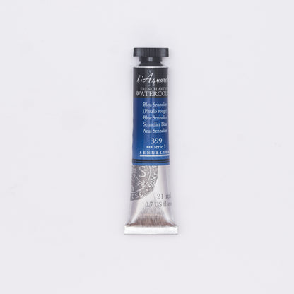 Sennelier Artist Watercolour 21ml Tube – Blue Sennelier 399