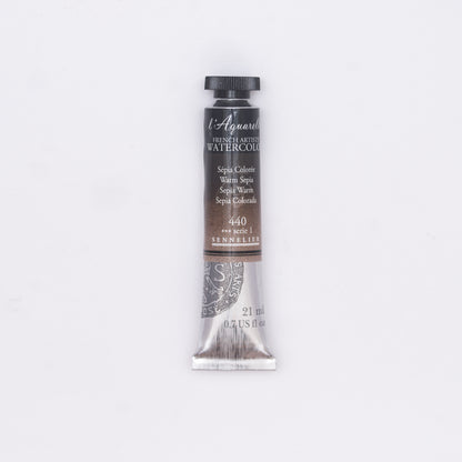 Sennelier Artist Watercolour 21ml Tube – Warm Sepia 440