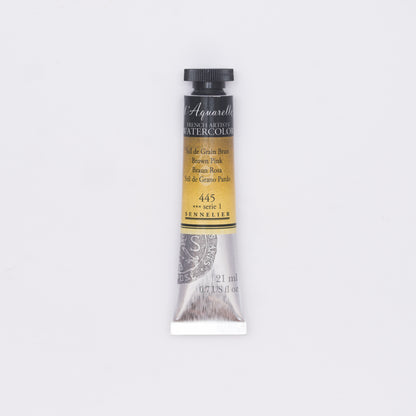 Sennelier Artist Watercolour 21ml Tube – Brown Pink 445