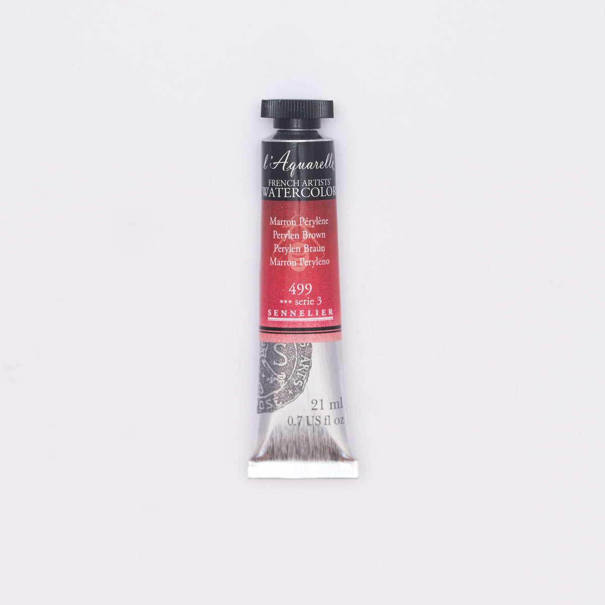Sennelier Artist Watercolour 21ml Tube – Perylene Brown 499