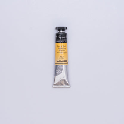 Sennelier Artist Watercolour 21ml Tube – Naples Yellow 567