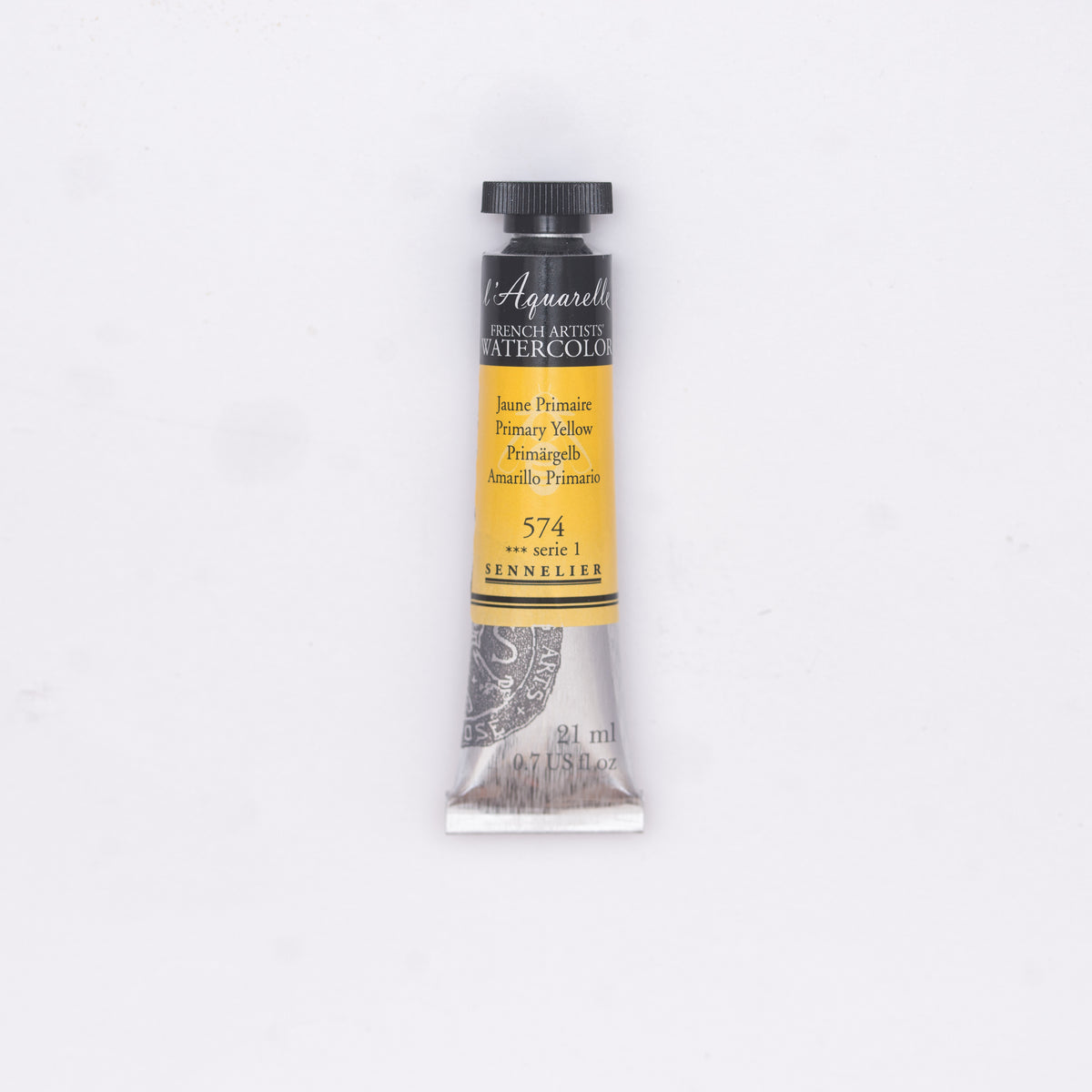 Sennelier Artist Watercolour 21ml Tube – Primary Yellow 574