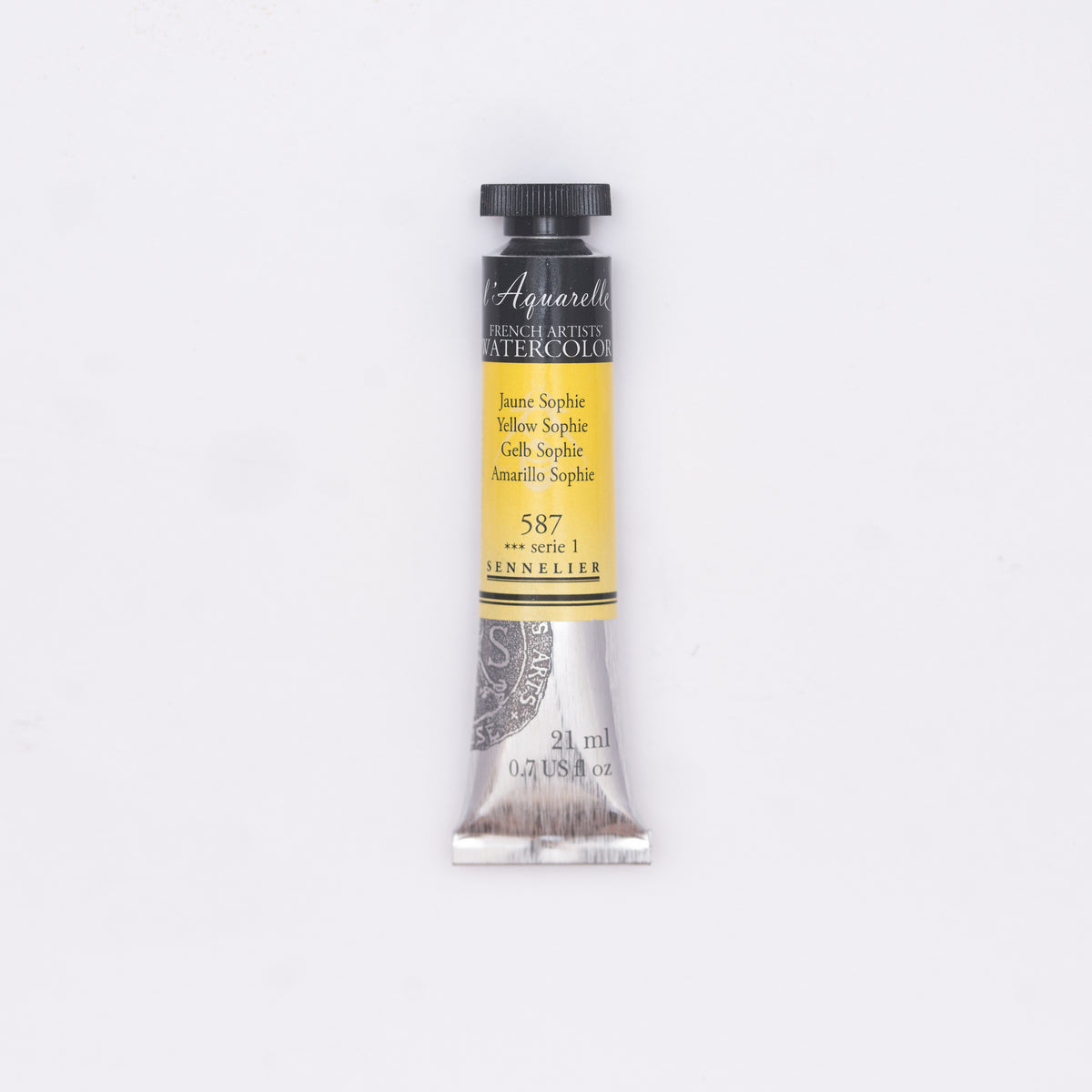 Sennelier Artist Watercolour 21ml Tube – Yellow Sophie 587