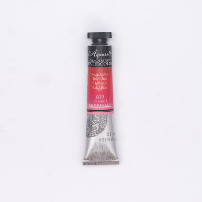 Sennelier Artist Watercolour 21ml Tube – Bright Red 619