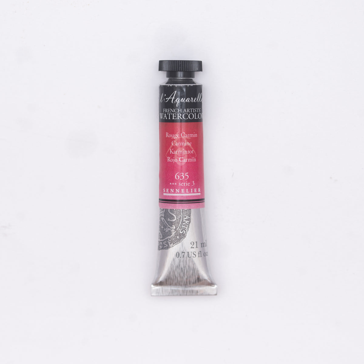 Sennelier Artist Watercolour 21ml Tube – Carmine 635